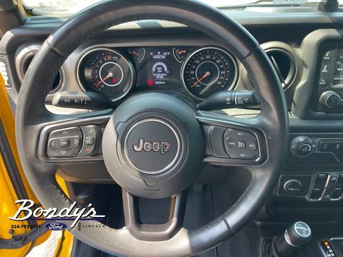 Used 2019 Jeep Wrangler Unlimited Sport S AWD/4WD image 7