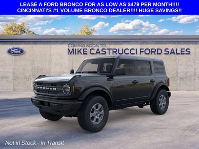 New 2026 Ford Bronco Big Bend