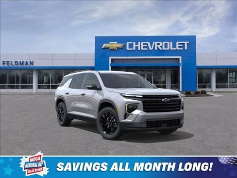 New 2026 Chevrolet Traverse LT w/ Midnight/Sport Edition AWD/4WD image 1