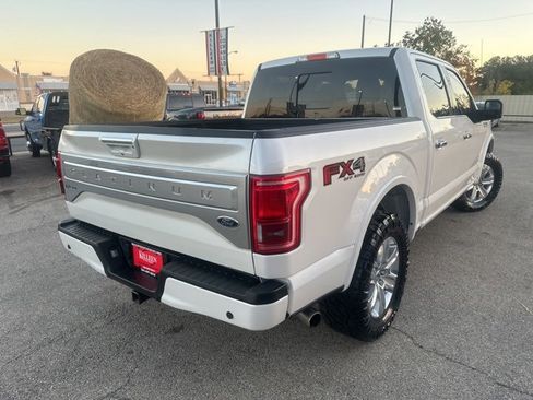 Used 2017 Ford F150 Platinum w/ Equipment Group 701A Luxury image 15