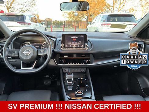 Certified 2023 Nissan Rogue SV w/ SV Premium B Package AWD/4WD image 17