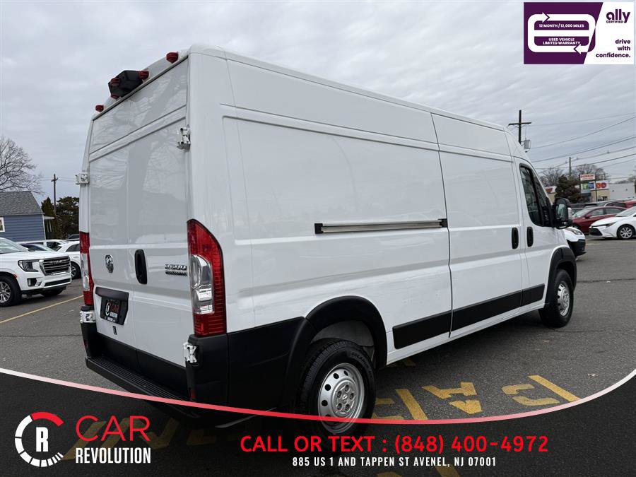Used 2023 RAM ProMaster 2500 FWD image 8