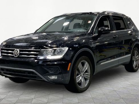 Used 2021 Volkswagen Tiguan SEL AWD/4WD image 3