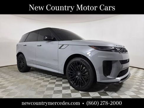 Used 2025 Land Rover Range Rover Sport SV Edition Two AWD/4WD image 1