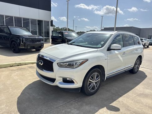 Used 2020 INFINITI QX60 Luxe AWD/4WD image 3