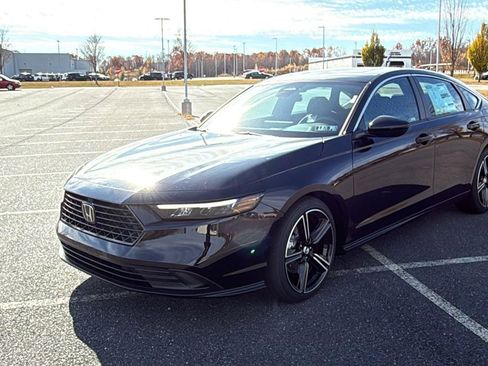 New 2025 Honda Accord Sport image 14