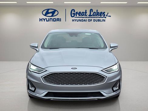 Used 2020 Ford Fusion Titanium image 8