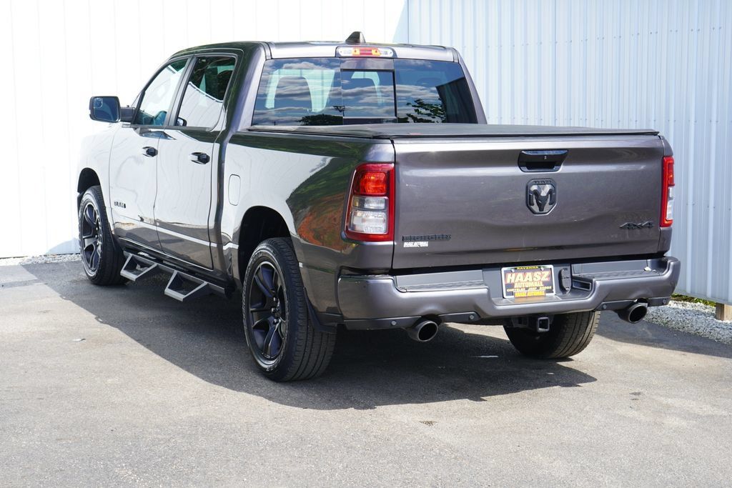 Used 2023 RAM 1500 Big Horn AWD/4WD image 4