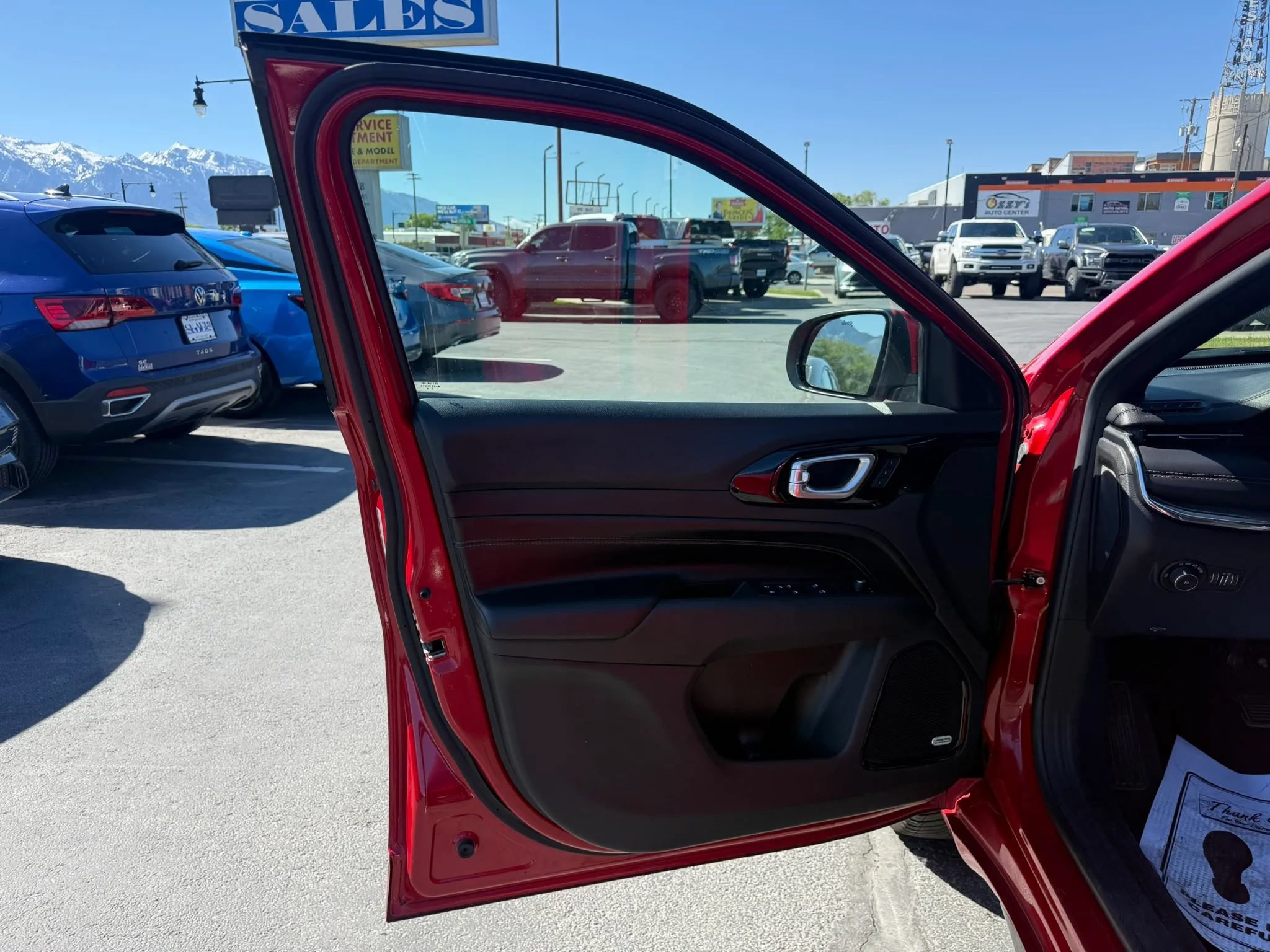 Used 2022 Jeep Compass Limited w/ (RED) Package AWD/4WD image 20
