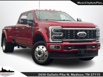 Used 2024 Ford F450 Limited w/ FX4 Off-Road Package