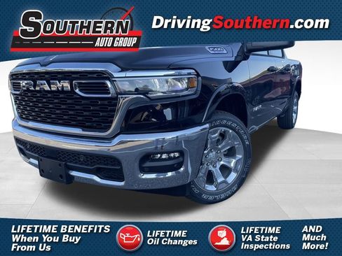 Certified 2025 RAM 1500 Big Horn image 1