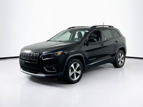 Used 2022 Jeep Cherokee Limited image 1