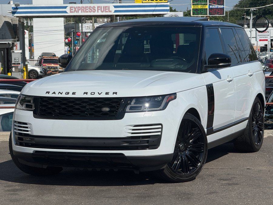 Used 2019 Land Rover Range Rover HSE AWD/4WD image 9