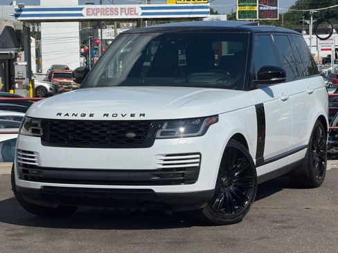 Used 2019 Land Rover Range Rover HSE AWD/4WD image 9