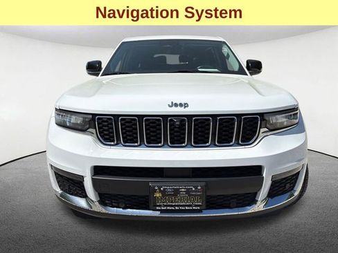 Used 2021 Jeep Grand Cherokee L Limited w/ Luxury Tech Group II AWD/4WD image 4