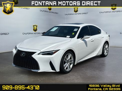 Used 2021 Lexus IS 300 w/ Comfort Package RWD image 1