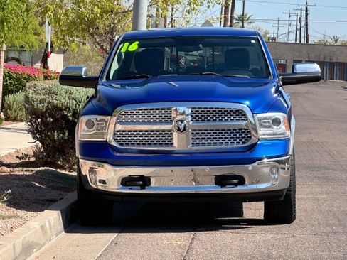 Used 2016 RAM 1500 Laramie w/ Convenience Group AWD/4WD image 2