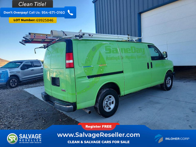 Used 2011 GMC Savana 2500 w/ Power Package RWD image 4