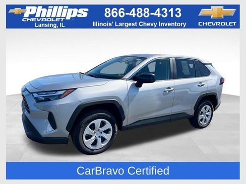 Used 2025 Toyota RAV4 LE image 1