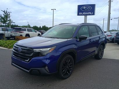 New 2026 Subaru Forester Sport w/ Onyx Edition
