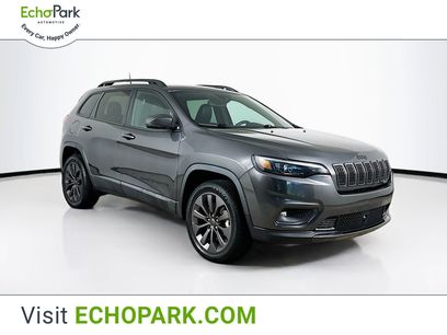 Used 2021 Jeep Cherokee Latitude Lux 80th Anniv w/ Quick Order Package 26U 80TH