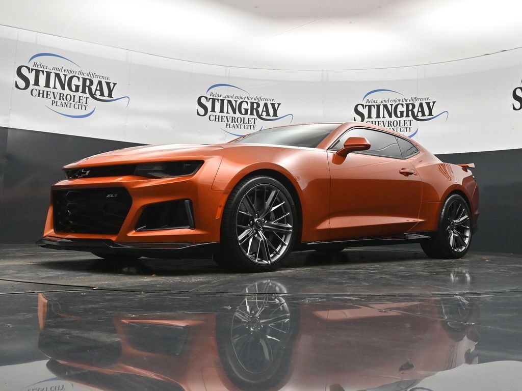 Used 2023 Chevrolet Camaro ZL1 RWD image 28