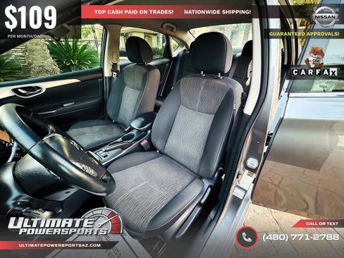 Used 2015 Nissan Sentra SV w/ Cold Weather Package FWD image 12