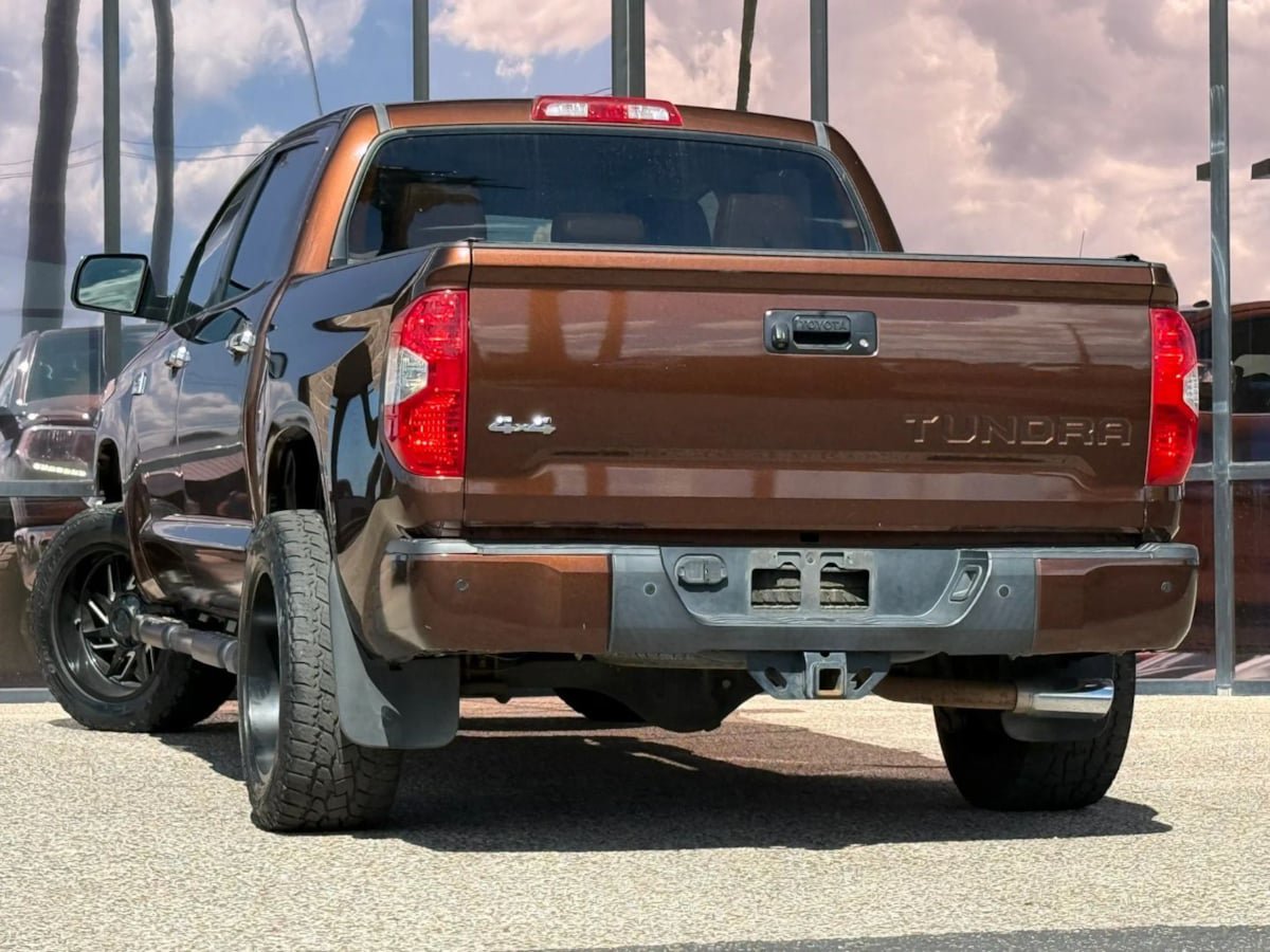 Used 2015 Toyota Tundra 1794 Edition AWD/4WD image 8