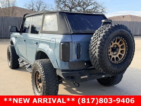 Used 2021 Ford Bronco Big Bend image 7