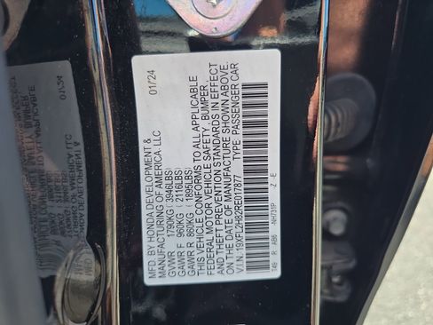 Certified 2024 Honda Civic Sport image 29