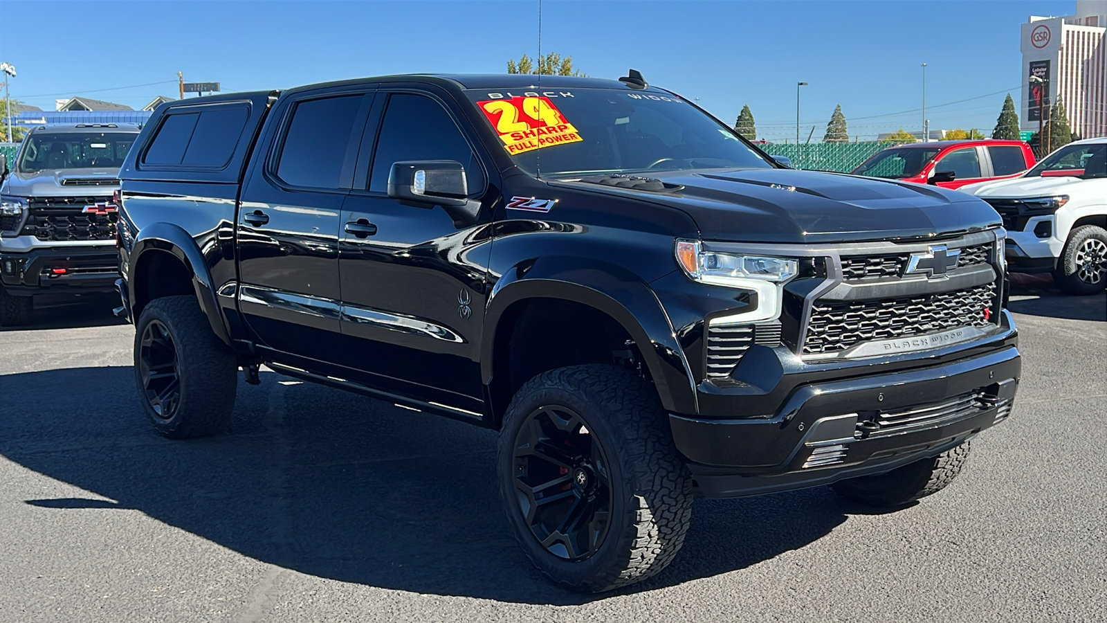 Used 2024 Chevrolet Silverado 1500 RST w/ All Star Edition Plus AWD/4WD image 3