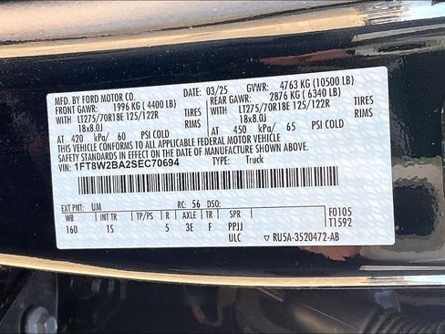 Used 2025 Ford F250 XL w/ STX Appearance Package image 31