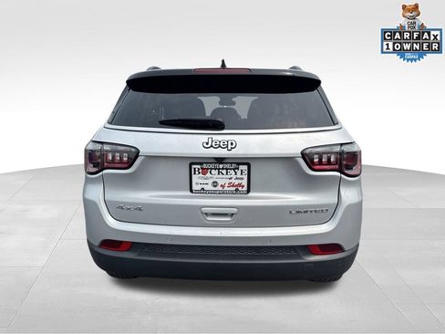 Used 2025 Jeep Compass Limited AWD/4WD image 5