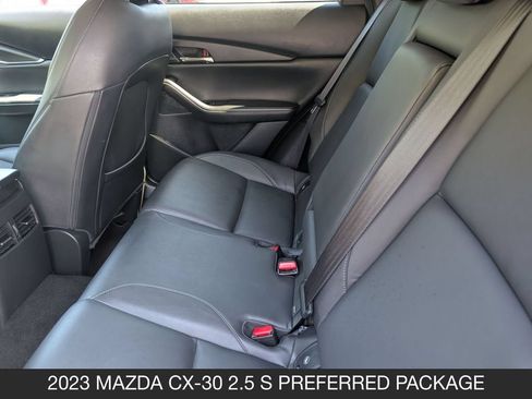 Used 2023 MAZDA CX-30 AWD 2.5 S w/ Preferred Package image 16