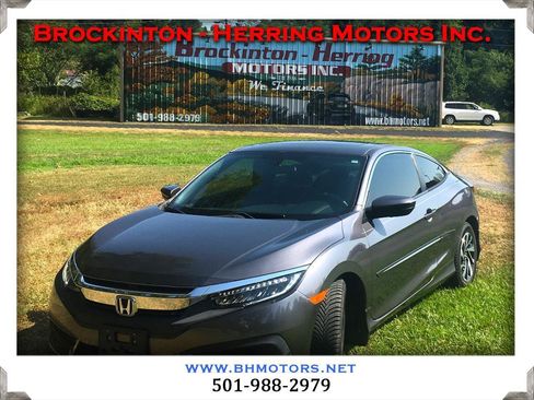Used 2016 Honda Civic LX-P image 1