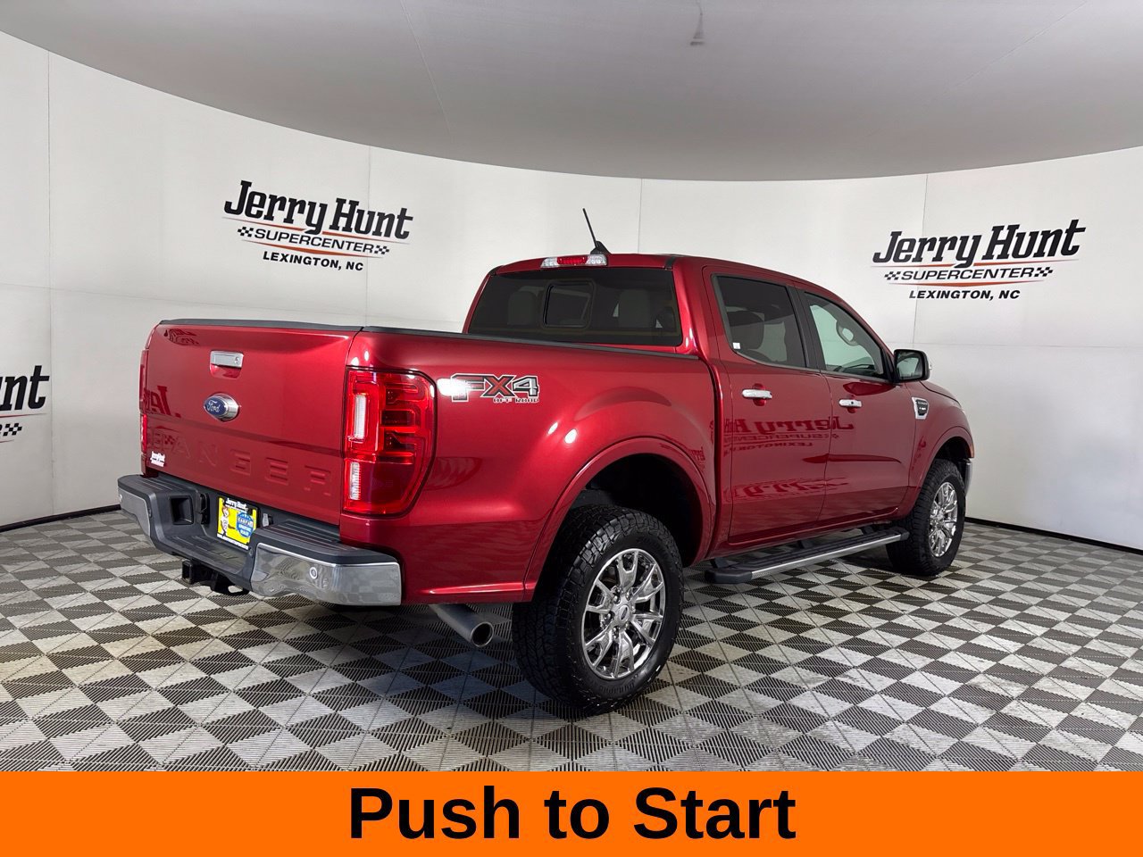Used 2021 Ford Ranger Lariat w/ Equipment Group 501A High AWD/4WD image 5