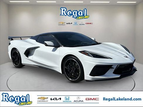 Certified 2023 Chevrolet Corvette 3LT w/ Z51 Performance Package image 1