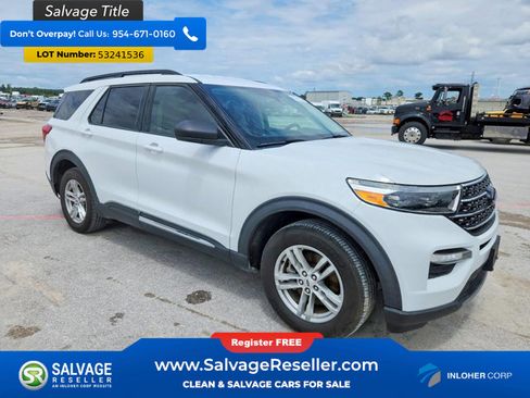 Used 2020 Ford Explorer XLT w/ Equipment Group 202A RWD image 5