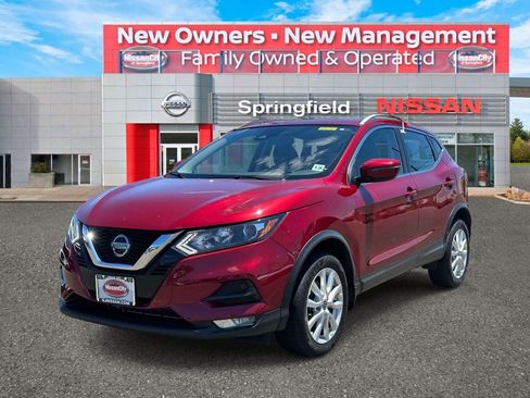 Used 2021 Nissan Rogue Sport SV AWD/4WD image 2