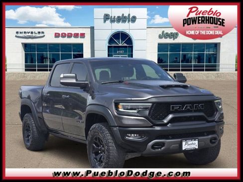 Used 2021 RAM 1500 TRX w/ TRX Level 2 Equipment Group AWD/4WD image 1