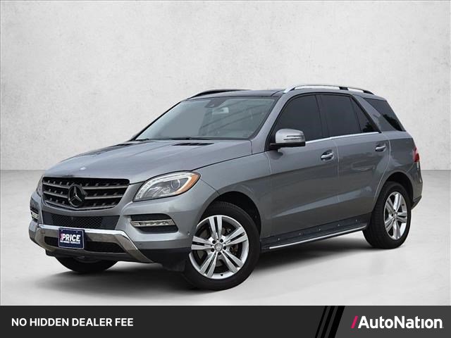 Used 2015 Mercedes-Benz ML 350 4MATIC image 1