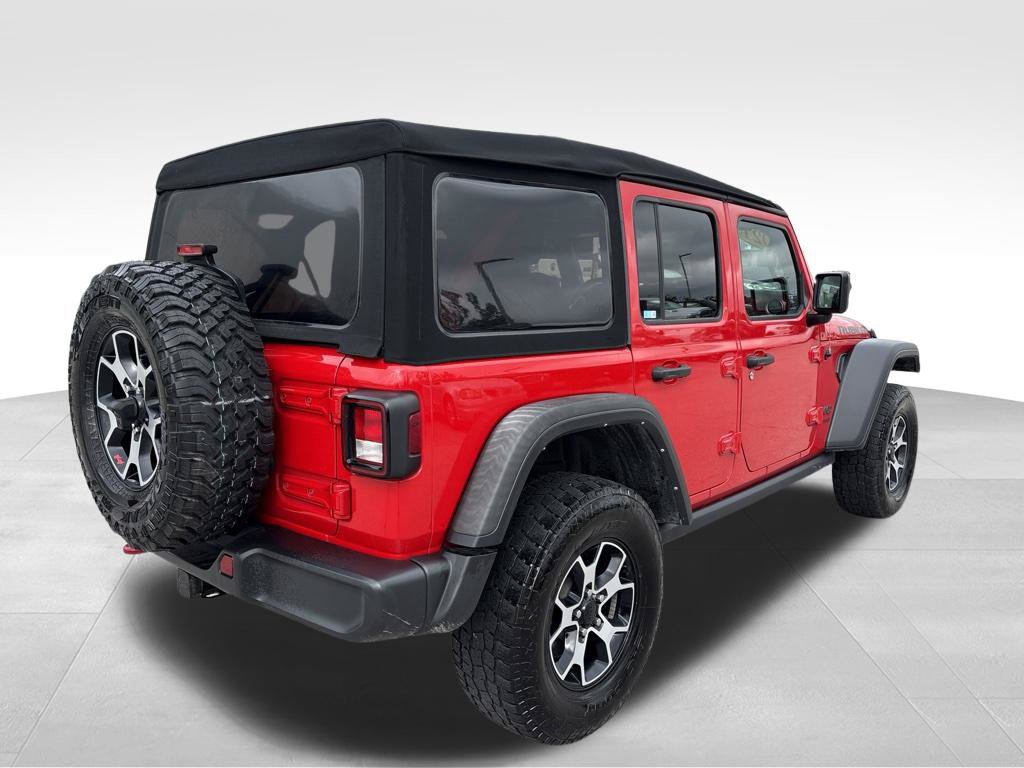 Used 2021 Jeep Wrangler Unlimited Rubicon AWD/4WD image 4