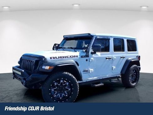 Used 2021 Jeep Wrangler Unlimited Rubicon w/ Cold Weather Group image 1