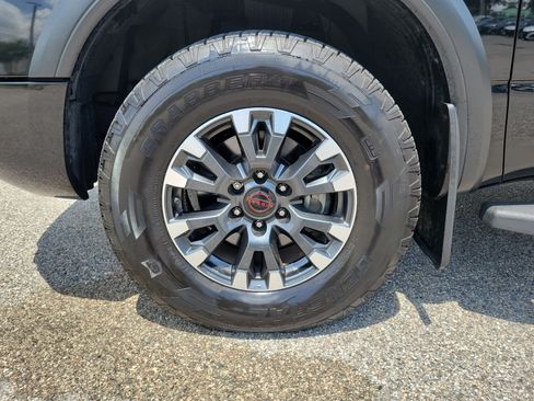 Certified 2024 Nissan Titan PRO-4X w/ Off Road Protection Package AWD/4WD image 9