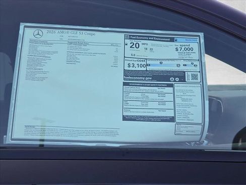 New 2026 Mercedes-Benz GLE 53 AMG 4MATIC Coupe image 15