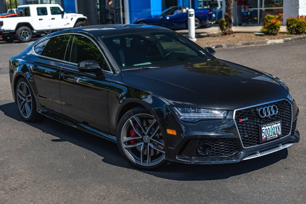 Used 2016 Audi RS 7 Prestige w/ RS 7 Dynamic Package AWD/4WD image 2