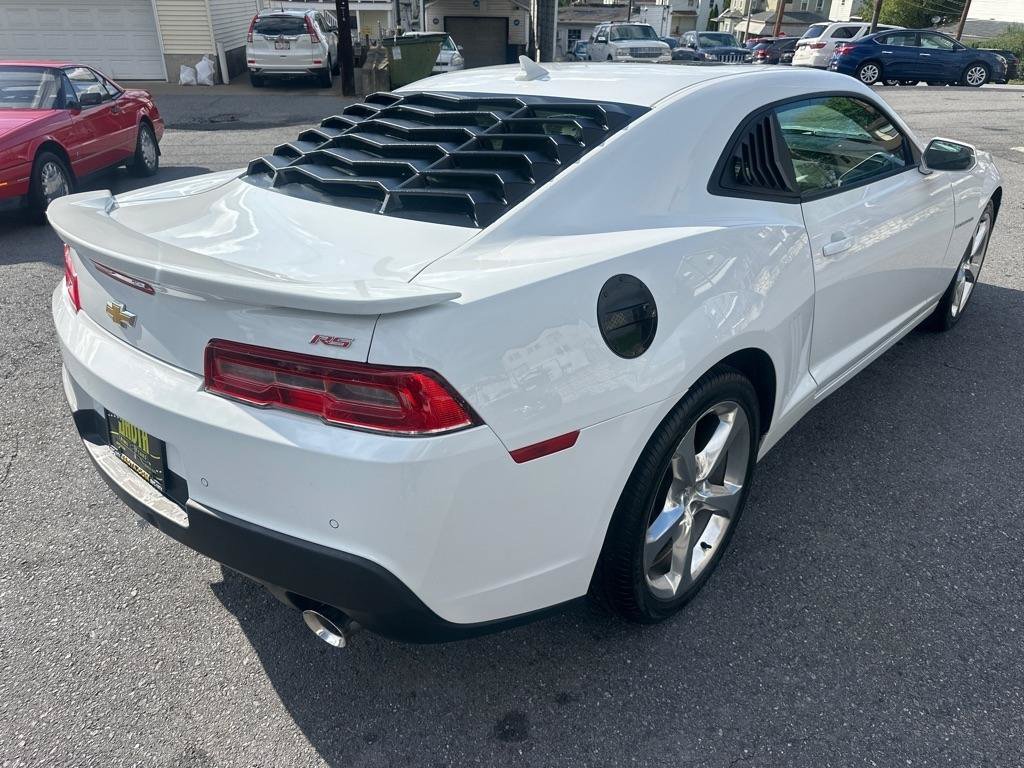 Used 2014 Chevrolet Camaro LT w/ RS Package RWD image 7