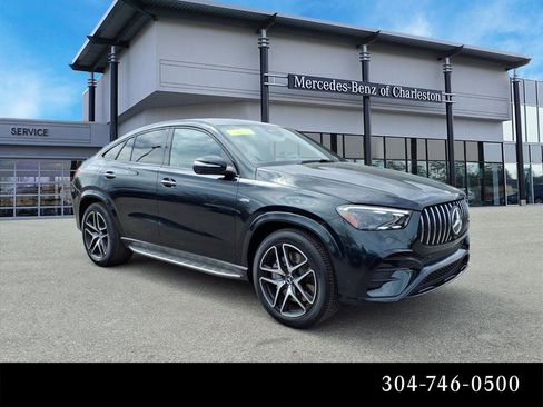 Certified 2025 Mercedes-Benz GLE 53 AMG 4MATIC Coupe image 1