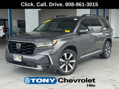 Used 2023 Honda Pilot Elite image 1
