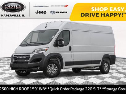 New 2025 RAM ProMaster 2500 w/ Quick Order Package 22G SLT